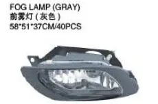 POUR DAEWOO CIELO 96/NEXIA 96 Automatique de lampe de brouillard de Voiture brouillard gris clair