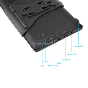 带有新地图和CE ROHS证书的汽车全球定位系统导航 - Product Image 5