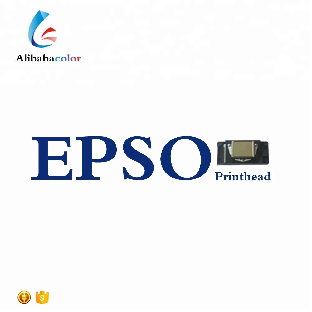 Для epson eco solvent, печатающая головка f186000 dx5 f189010 dx7 dx11 xp600, открытая/разблокированная первая заблокированная печатающая головка
