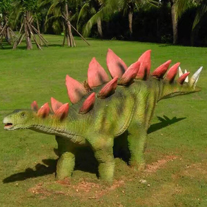 主题公园的高品质3d电影人像恐龙