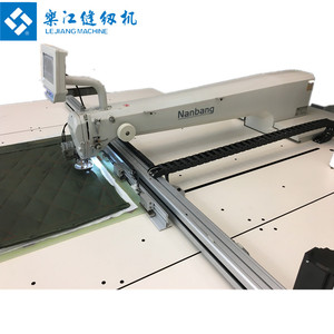 Máquina de coser de patrón de plantilla programable de CHINA LEJIANG - Product Image 2