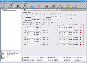 Ip to asi converter / ts ip multiplexer / ip gateway (64 UDPマルチキャストTS入力、4 ASI出力) - Product Image 4