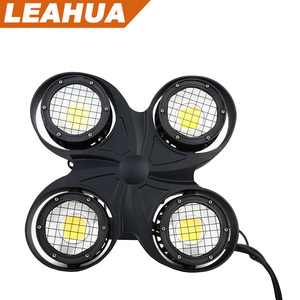 Led cob 4 gözler seyirci Işık sıcak beyaz renk dmx blinder led sahne ışığı blinder 4 adet 100 w Su Geçirmez blinder ışıkları IP 65 - Product Image 6