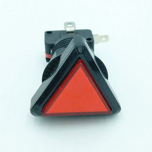 Прямоугольная Кнопка usb, переключатель, красная кнопка для игровых аксессуаров - Product Image 3