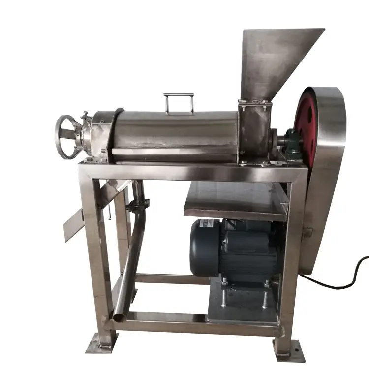 Máquina extractora de puré de Mango, Extractor de Mango de acero inoxidable Industrial de 500kg/hora, máquina para hacer jugo de pulpa de fruta, precio