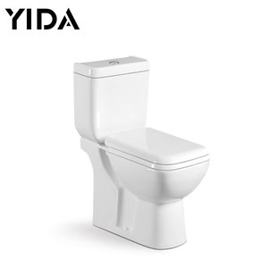 Ceramic Wc Pink Color <strong>Toilet</strong> Export to Africa Parma <strong>Brand</strong> Close Couple Smooth Two Piece Contemporary Hotel 3 Years Floor Mounted - Product Image 3