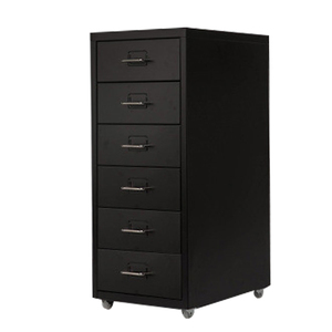 Phong cách đơn giản văn phòng nước không thấm nước bộ kim loại màu trắng <span class=keywords><strong>knoll</strong></span> thép tập tin helmer bánh xe tủ - Product Image 4