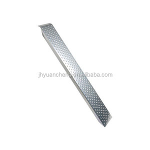 Manual <strong>Folding</strong> Steel <strong>Ramp</strong> Steel Loading <strong>Ramps</strong> for Mocotive and Truck Use - Product Image 3