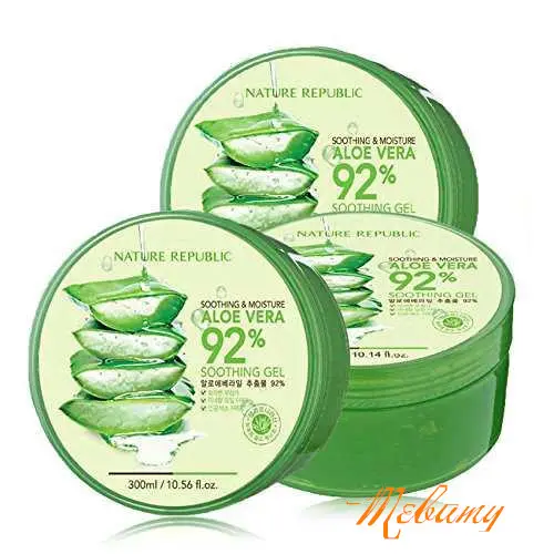 Gel relaxante para sempre viver aloe vera