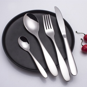 <strong>Best</strong> Home Hotel Restaurant Stainless Steel 18/10 <strong>Flatware</strong> in Silver - Product Image 4