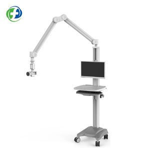 Mobile <strong>Computer</strong> Laptop Medical <strong>Trolley</strong> Cart Operation Room Workstation Medical <strong>Trolley</strong> with Monitor and Arm