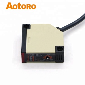 光電ビームセンサーE3JK-DS30M1 30cm赤外線拡散反射型RcバスデジタルLED光センサー - Product Image 3