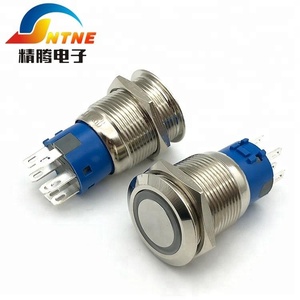 JT-19B-P1Z-ERGB3.7V-N Металл кнопочный переключатель