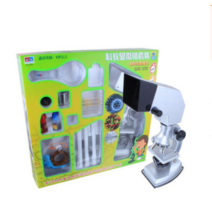 爆款 900X显微镜科学套件玩具和科普教学光学孩子显微镜 - Product Image 5