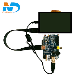 5 дюймов 800*480 40 pin ЖК-разъем hdmi с usb емкостный сенсорный экран для <span class=keywords><strong>raspberry</strong></span> <span class=keywords><strong>pi</strong></span>