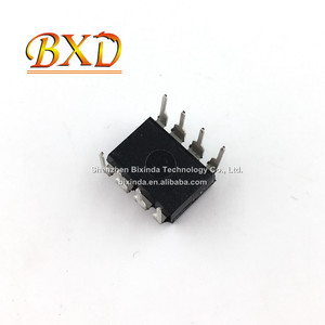 Controlador de corriente PWM de alto rendimiento, nuevo y original ic UC3845AN UC3845 UC3845BN DIP-8, 100% - Product Image 2