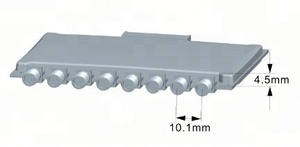 8-Port-UHF-RFID-Lesemodul RFID-Modul leser RS232/RS485/TCP/IP-Schnitts telle - Product Image 6