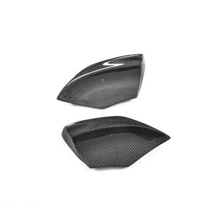 VスタイルW176AクラスカーボンファイバーリアバンパースプリッターforMercedes Benz A180 A200 A250 A45 AMG2013-2016 - Product Image 5