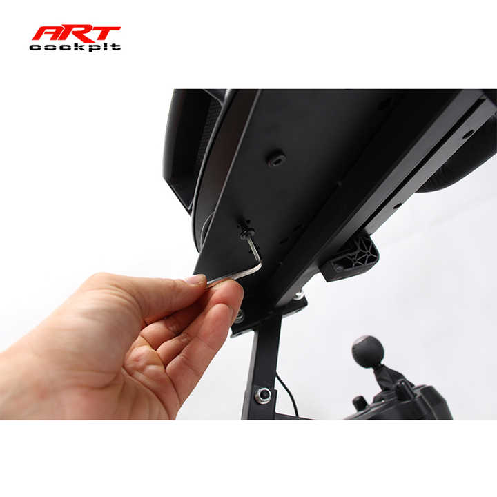 Folding Motion F1racing Seat Simulator Cockpit
