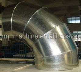 Metform Sheet Metal Manufacturing <strong>Elbow</strong> <strong>Making</strong> <strong>Machine</strong>