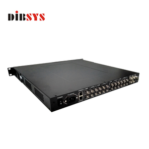 (IRD1208) <strong>ASI</strong> IP to Analog Converter With 8 AV Out Digital Cable TV Directly to CATV Analog <strong>Demodulator</strong> - Product Image 3