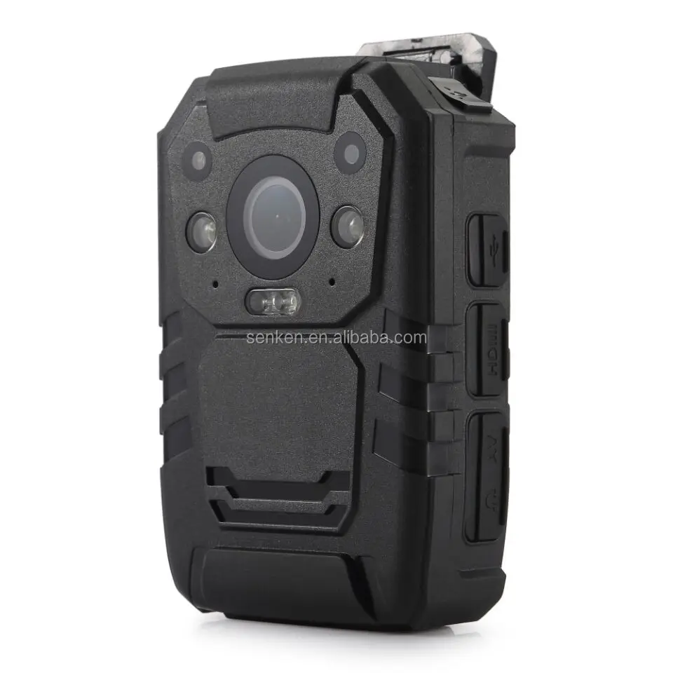 Senken OEM manufacturer infrared night version built-in GPS waterproof IP67 body camera cheap