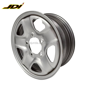 批发OEM 16X6.5 16X7钢轮圈 - Product Image 1