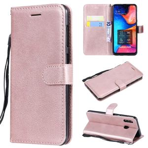 用于 Funda 三星 Galaxy A20 A30 外壳的皮套适用于 Coque Samsung A50 A10 A40 A70 翻盖钱包手机包