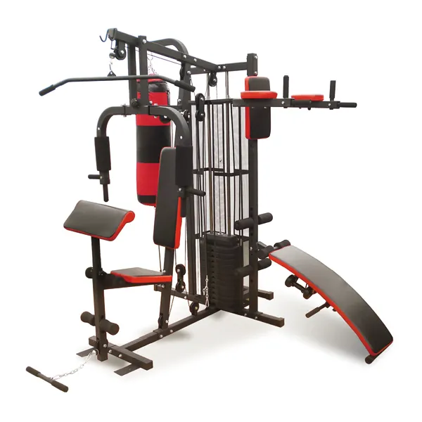 ארבעה תחנת רב בית חדר כושר ציוד גוף בניין HRGYM08A