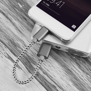 Schnell ladung Typ C Kabel Original Niedrigster Preis Bestes Handy Kurz telefon USB C Datenkabel - Product Image 4
