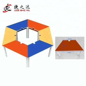 Universität Computer Tabelle Student Schreibtisch Labortisch Ränge Trapez Trapez Leiter Typ - Product Image 1