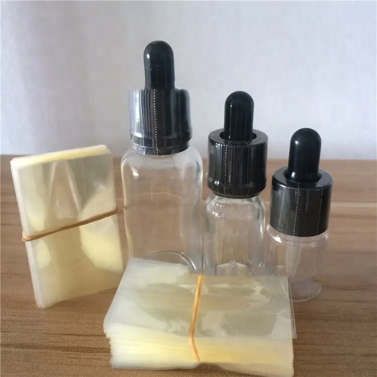 Water soluble Wrap Boxes Cartons Caps shrink wrapping film