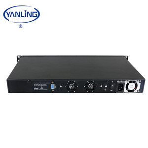 Intel Core i3 processore 1U Server con 6 NIC Computer industriale per Linux Pfsense Firewall 6U Rack - Product Image 3