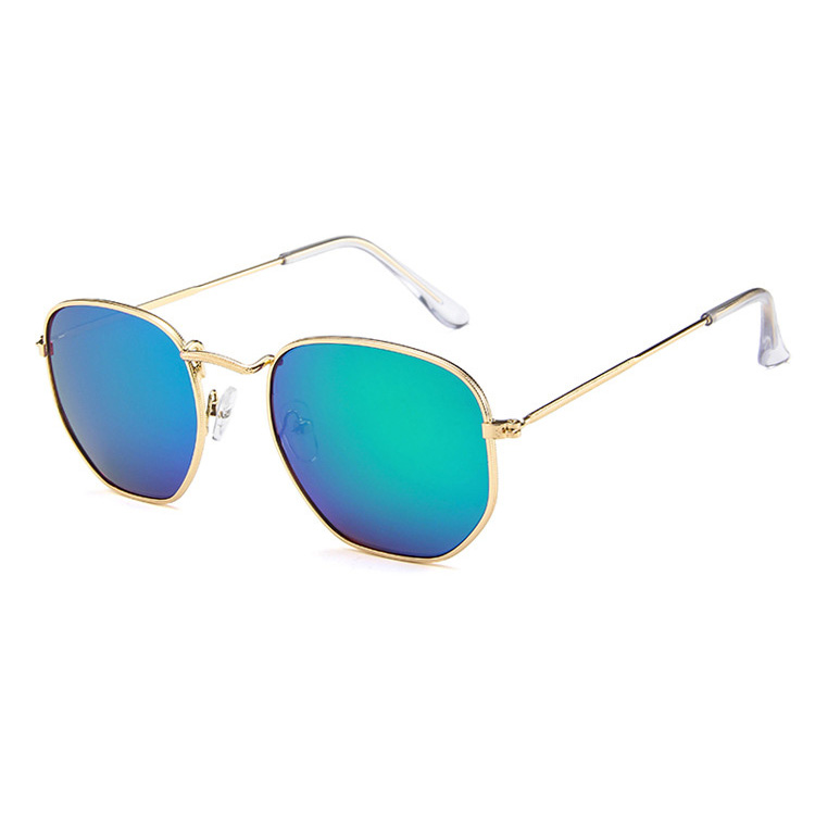 C3. Gold/Green Mirror