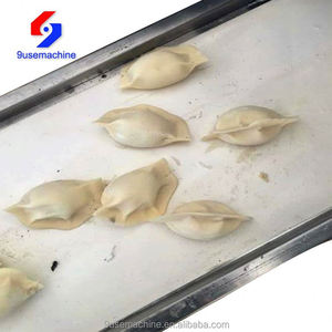 Multifunktionale vollautomatische chinesische knödel maschine/samosa, der maschine/empanada, der maschine
