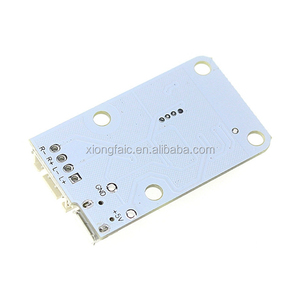 Ses alıcı kurulu ile MP3 dekoder ve 2X 3W ses amplifikatörü