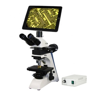 Microscopio metalúrgico digital, con pantalla LCD y objetivo seco 100X - Product Image 2