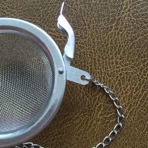 New Spherical <strong>Round</strong> 4.5cm Stainless Steel Mesh Tea Infuser / <strong>Filter</strong> / Strainer / Ball