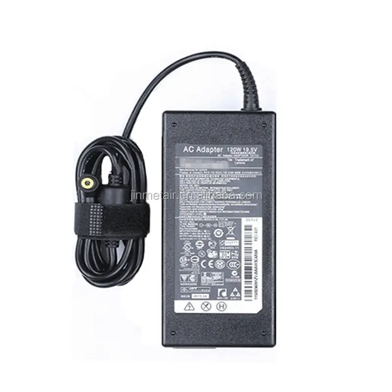 Caricabatterie adattatore all'ingrosso per alimentatore Lenovo laptop 19.5V 6.15A 120W