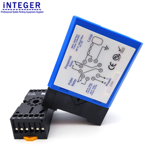 Detector de bucle magnético para puerta, Control automático, protección contra rayos, detección de vehículos