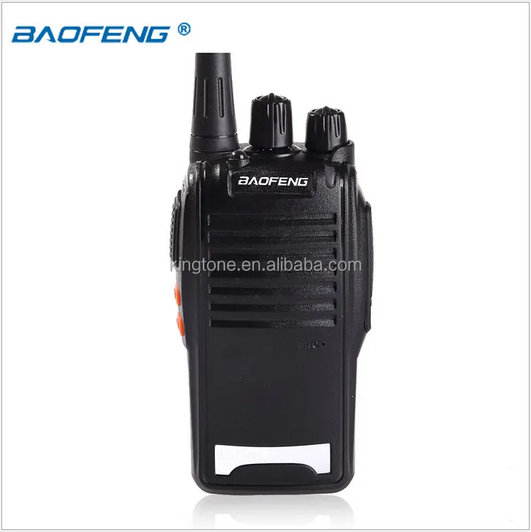 3-5KM BaoFeng BF 777S Mini Walkie Talkie UHF 5W 16CH 400-470MHz Radio portátil de dos vías