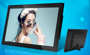 <strong>HD</strong> 21.5 Inch 22 Inch Wifi Network Advertising Screen with Android OS Internet Control Digital Signage Display Totem Monitor - Product Image 3