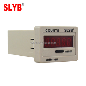 支持定制的 5 位小数字旋转 Tally 计数器 JDM11-5H 4PIN - Product Image 3