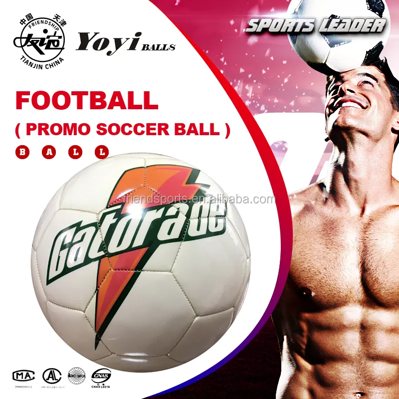 Ballon de Football en pvc avec panneau 32 pouces, ballon de Football GATORADE pour coupe du monde 2018