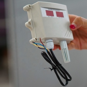 Sensor de temperatura y humedad con pantalla digital original de fábrica - Product Image 6