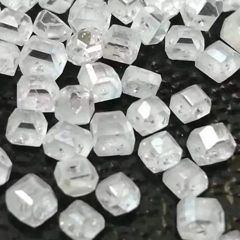 Laboratorio crecido EF color blanco HPHT suelto brillante corte diamante VS claridad de piedras preciosas sintéticas