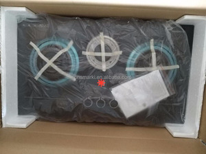 SG37505钢化玻璃3燃烧器内置燃气灶为巴基斯坦市场 - Product Image 5