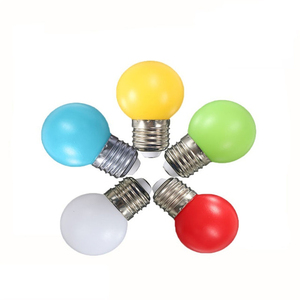 <strong>6</strong> <strong>Volt</strong> 4 Watt Christmas E27 Color G9 Decorative Bw vw g Party Bubble Ball C9 <strong>Led</strong> Light Bulb - Product Image 3