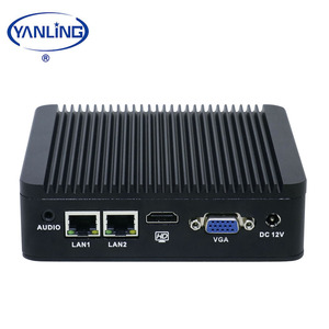 Cheap Ultra Low Power Thin <strong>Client</strong> Faness Ubuntu Oem 2 Ethernet J1900 Mini Pc X86 With 4Gb Ram for Windows 10 - Product Image 1