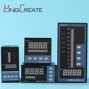 温度/デジタル負荷/燃料液体水デジタルレベルインジケーター4-20ma入力リレー出力 (RS485 MODBUS-RTU付き) - Product Image 5